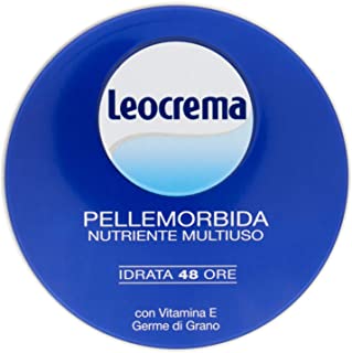 Leocrema Crema Pelle Morbida Nutriente Multiuso con Vitamina E, 150ml