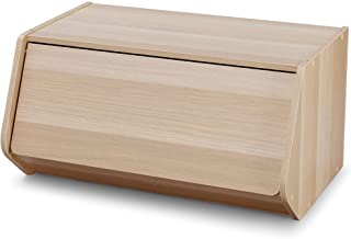 Movian Stack Box STB-600D Nicchia con anta a libro/Contenitore modulare impilabile, colore Marrone chiaro, in legno