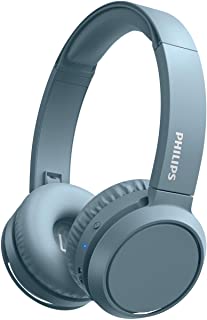 Philips cuffie Bluetooth H4205BL-00 con tasto Bass Boost (Bluetooth, 29 ore di riproduzione, funzione ricarica rapida, isolament