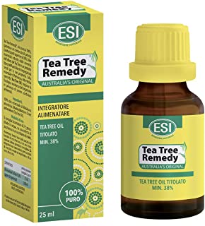 Tea Tree Remedy Oil - Integratore a base di Tea tree oil, 25 ml