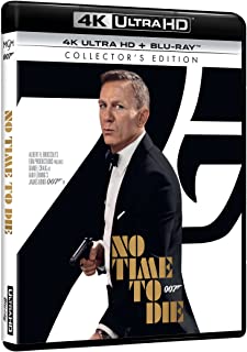 No Time To Die (4K Ultra HD + Blu-Ray) (2 Blu Ray)
