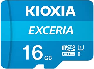 Kioxia Exceria - Scheda Sd Microsd da 16 Gb
