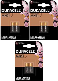 Batterie Duracell MN21-Confezione da 2 pezzi 3 confezioni