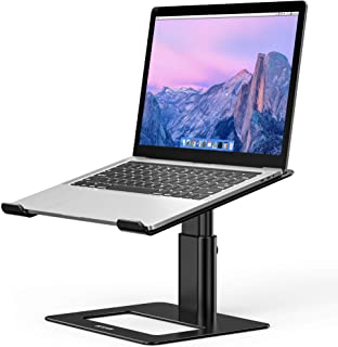 Besign LSX3 Supporto PC portatile, Supporto per portatile ergonomico in Alluminio, Supporto per laptop compatibile con portatili da 10-14"