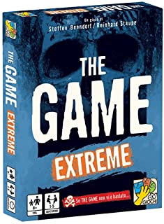 dV Giochi- The Game Extreme-Il Diabolico Gioco di Carte Cooperativo-Edizione Italiana, Multicolore, DVG9335