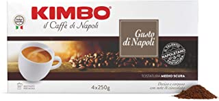 Kimbo Gusto Di Napoli 4X250 Grammi - 1000 g