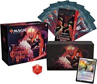Magic The Gathering C90700000, Gift Bundle di Innistrad: Promessa Cremisi (Versione Inglese), Multicolore