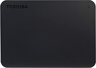 TOSHIBA HDTB420EK3AA, Canvio Basics, Disco rigido Esterno Portatile, USB 3.0, Nero, 2 TB