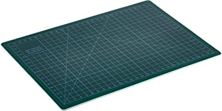 Wedo 079130 Cutting Mat, Tappetino da Taglio 300 x 220 x 3 mm, 30 cm, Verde