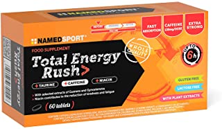 NAMEDSPORT Total Energy Rush - 60Cpr - 220 Gr