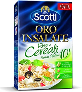 Riso Scotti Riso Scotti - Oro Insalate - Riso E Cereali Senza Glutine, Pronto In 10' - 800 G - 800 g