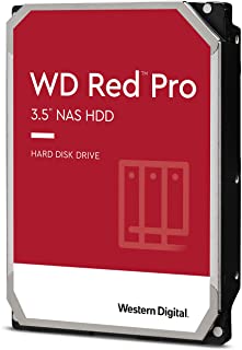 WD Rosso Pro 4TB 3.5" NAS Hard Disk Interno, 7200 RPM, WD4003FFBX