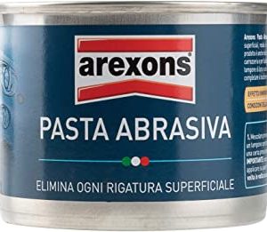 AREXONS PASTA ABRASIVA 150 ml Pasta abrasiva elimina graffi per manutenzione auto, pasta abrasiva lucidante, togli graffi auto,