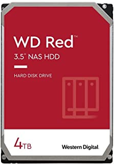 WD Red 4 TB 3.5" NAS Hard Disk Interni - 5400 RPM - WD40EFAX