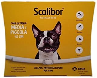 Scalibor Collare Antiparassitario Per Cani di Taglia Piccola e Media 48 cm