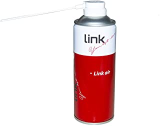 Link SP30 Bomboletta LINK AIR. Spray aria compressa per la pulizia di Tastiere, Computer ed accessori (IL PIU' VENDUTO DI LINK, PRODOTTI PER LA PULIZI
