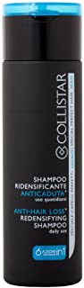 Collistar Shampoo Ridensificante Anticaduta, aiuta a ridensificare la fibra capillare, riduce e previene la perdita di capelli, specifico per l'uomo,