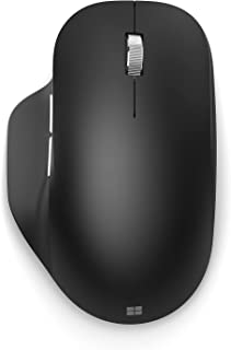 Microsoft - Mouse ergonomico Bluetooth, colore nero
