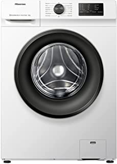 Hisense WFVC6010E - Lavatrice a Carica Frontale 6 Kg, 1000 rpm, 15 Programmi, Display LED, Programma Rapido, Partenza Ritardata, Child Lock