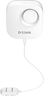 D-Link DCH-S161 Rilevatore perdite acqua alimentato a batteria, Allarme integrato, Notifiche Push tramite App Gratuita