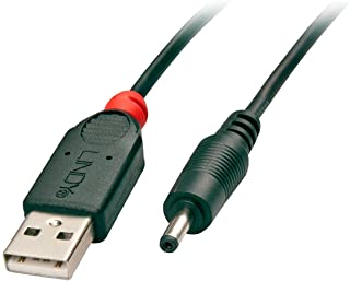 LINDY 70265 - Cavo USB Maschio - DC 0.7 / 2.5mm - 1,5m