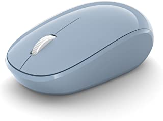 Microsoft - Mouse Bluetooth blu pastello