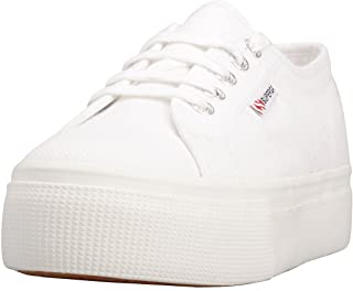 Superga 2790ACOTW LINEA UP AND DOWN, Sneaker Donna, Bianco (White 901), 38 EU