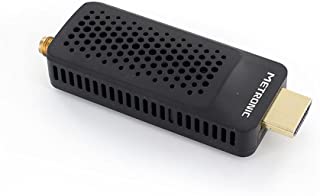 Metronic 441625 Decoder Sintonizzatore Ricevitore TDT DVB-T Compatibile DVB-T2 Dongle Stick Compatto, HEVC, EPG, Full HD 1080p, HDMI, Porta USB 2.0, t