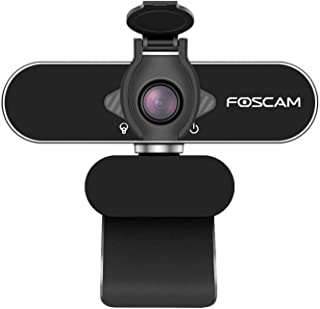 Foscam W21 - Webcam 1080P USB con microfono integrato per computer