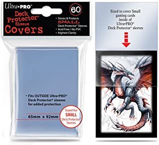 Ultra-PRO 57246 Bustine Mini Deck Protector Sleeves Cover, 60 Pezzi, Multicolore, UP84355