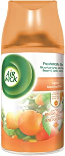 Air Wick Fresh Matic Ricarica Spray Automatico, Agrumi, 250ml