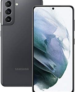 Samsung Smartphone Galaxy S21 5G, Display 6.2" Dynamic AMOLED 2X, 3 fotocamere posteriori, 128 GB, RAM 8GB, Batteria 4000mAh, Dual SIM + eSIM, (2021)