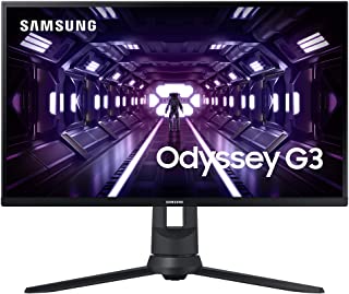 Samsung Monitor Gaming Odyssey G3 (F24G33), Flat, 24", 1920x1080 (Full HD), VA, 144 Hz, 1 ms, FreeSync Premium, HDMI, D-Sub, Display Port, Ingresso Au