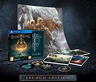 Elden Ring Launch Edition - PlayStation 4