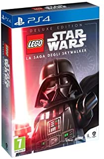 LEGO STAR WARS: LA SAGA DEGLI SKYWALKER (PS4) -DELUXE