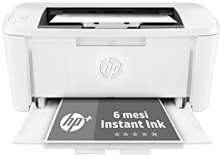Stampante a Singola funzione HP LaserJet M110we, 6 Mesi di Piano Toner Instant Ink incluso con HP+