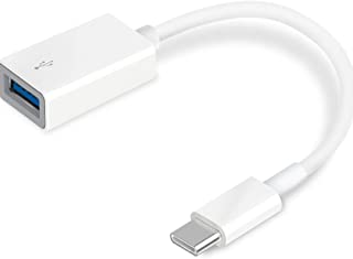 TP-Link UC400 - Adattatore USB C a USB 3.0, Connettore Tipo C a USB A per Trasmissione Dati e Caricare, OTG, Compatibile con Windows, macOS, Chrome OS