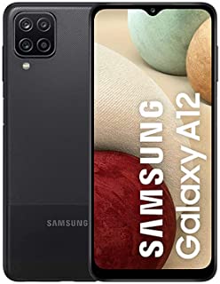 Samsung Galaxy A12, Smartphone, Display 6.5" HD+, 4 Fotocamere Posteriori, 32 GB Espandibili, RAM 4 GB, Processore Octa Core, Batteria 5000 mAh, 4G, A