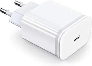 LUOATIP 20W Caricatore Rapido USB C Compatibile per iPhone 13/13 Mini/13 Pro/13 PRO Max, PD 3.0 Caricabatterie Alimentatore Presa da Muro Ricarica Spi