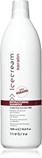 Inebrya Ice Cream Keratin Restructuring Shampoo - 1000 Ml