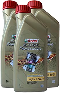 Castrol EDGE Professional 5 W di 30 Longlife III - 3 l
