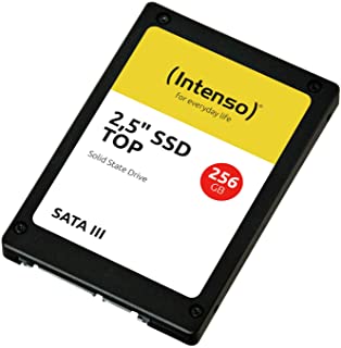 Intenso SSD Interno SATA3, 256Gb, 2.5", Nero