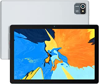 Tablet Android da 10 pollici, Processore Quad-Core Tablet Android 10.0, IPS HD 1280 * 800, 2GB+32GB, Batteria 6000mAh, Tablet PC WiFi portatile (silve