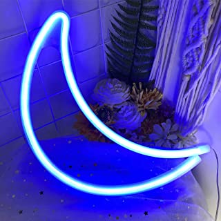 Segnali al neon LED decorazione parete alimentazione USB o batterie luci notturne decorazione da parete lampade da tavolo decorazione casa festa soggi
