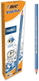 BIC Evolution Triangle Matite - Confezione Da 12