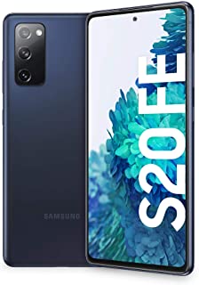 Samsung Smartphone Galaxy S20 FE, Display 6.5" Super AMOLED, 3 Fotocamere Posteriori, 128 GB Espandibili, RAM 6GB, Batteria 4.500mAh, Hybrid SIM, (202