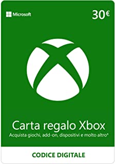Xbox Live - 30 EUR Carta Regalo [Xbox Live Codice Digital]