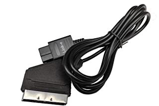 Link-e : Cavo scart audio video RGB compatibile con console Nintendo 64, Super Nintendo e Gamecube (N64, SNES, Supernes, GC)