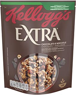 Kellogg's Extra Cioccolato e Nocciole, 375g