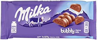 Milka Bubbly Cioccolato al Latte delle Aerato, 90g
